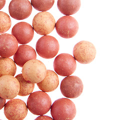 Image showing bronzing pearls