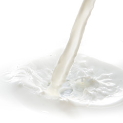 Image showing milk splash