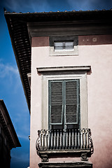 Image showing Tuscan historic architecture