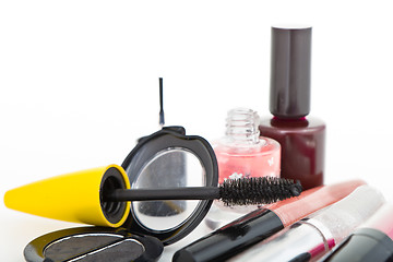 Image showing collection of make-up