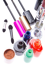 Image showing cosmetic makeup products