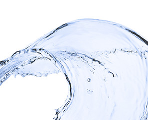 Image showing water splash