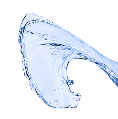 Image showing water splash