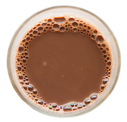 Image showing chocolate milk