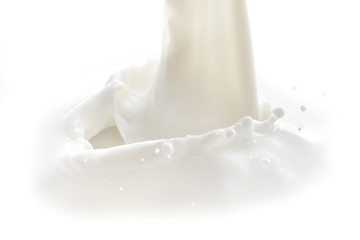 Image showing milk splash