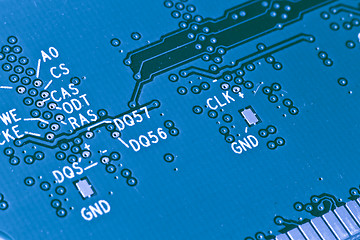 Image showing circuit board