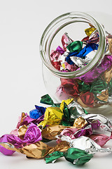 Image showing Candy jar