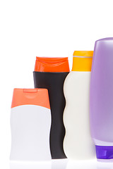 Image showing cosmetic bottles