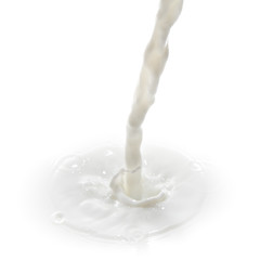 Image showing milk splash