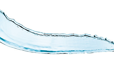 Image showing water splashing