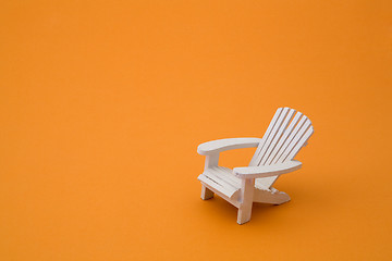 Image showing Deckchair