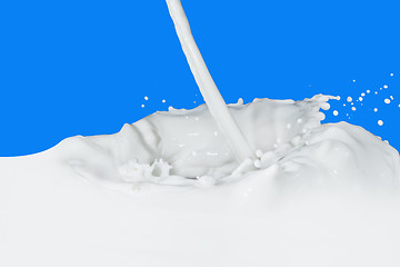 Image showing milk splash