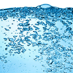 Image showing bubbles in water