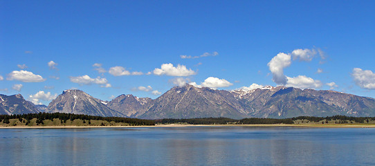 Image showing Grand Teton Panorama