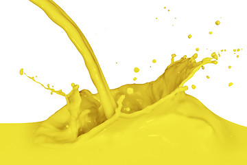 Image showing splashing paint