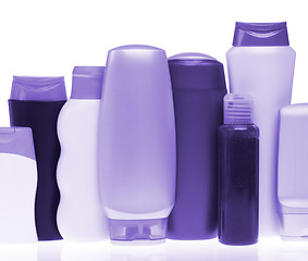 Image showing cosmetic bottles