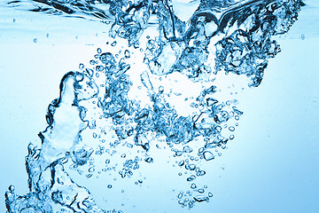 Image showing bubbles in water