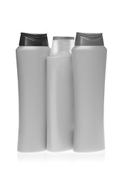 Image showing cosmetic bottles