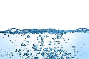 Image showing water splashing