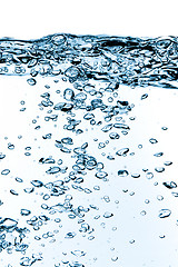 Image showing bubbles in water