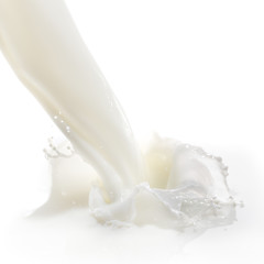 Image showing milk splash