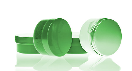 Image showing cosmetic bottles