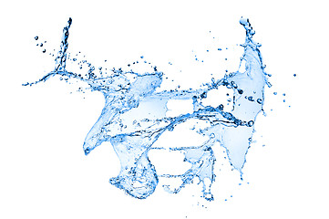 Image showing water splash