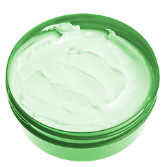 Image showing cosmetic cream