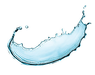 Image showing water splashing