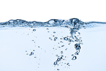 Image showing water splashing