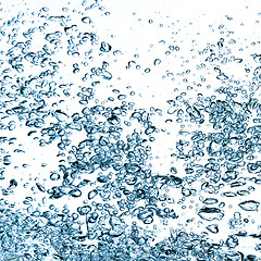 Image showing bubbles in water