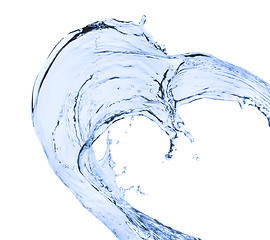 Image showing water splash