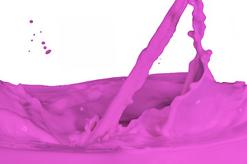 Image showing splashing paint