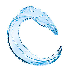 Image showing water splash