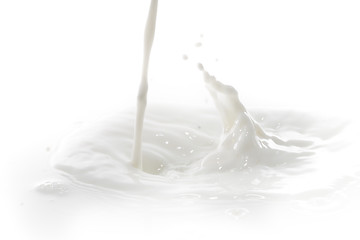 Image showing milk splash