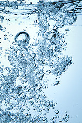 Image showing bubbles in water