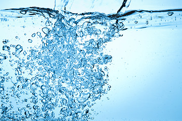 Image showing bubbles in water