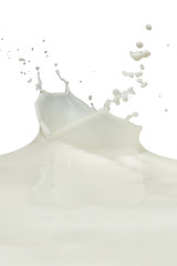 Image showing milk splash