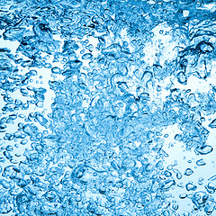 Image showing bubbles in water