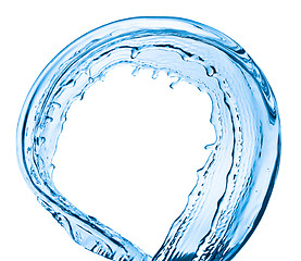 Image showing water splash