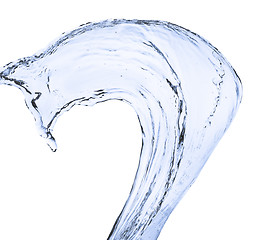 Image showing water splash