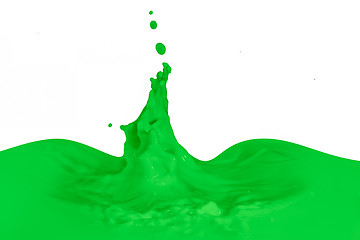 Image showing splashing paint