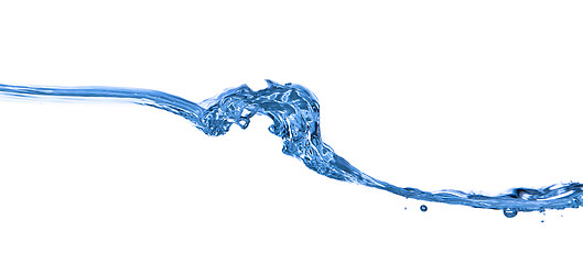 Image showing water wave