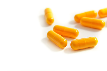 Image showing pills on white background