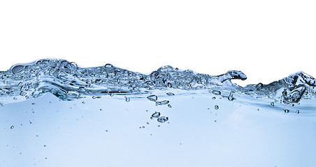 Image showing water splashing