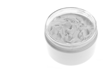 Image showing cosmetic cream