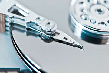 Image showing computer hard drive