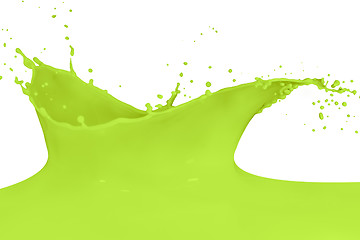 Image showing splashing paint