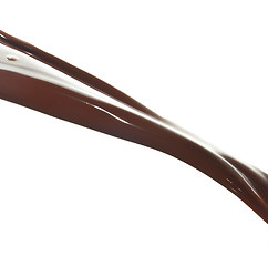 Image showing pouring chocolate