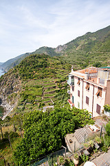 Image showing Cinque Terre, Italy